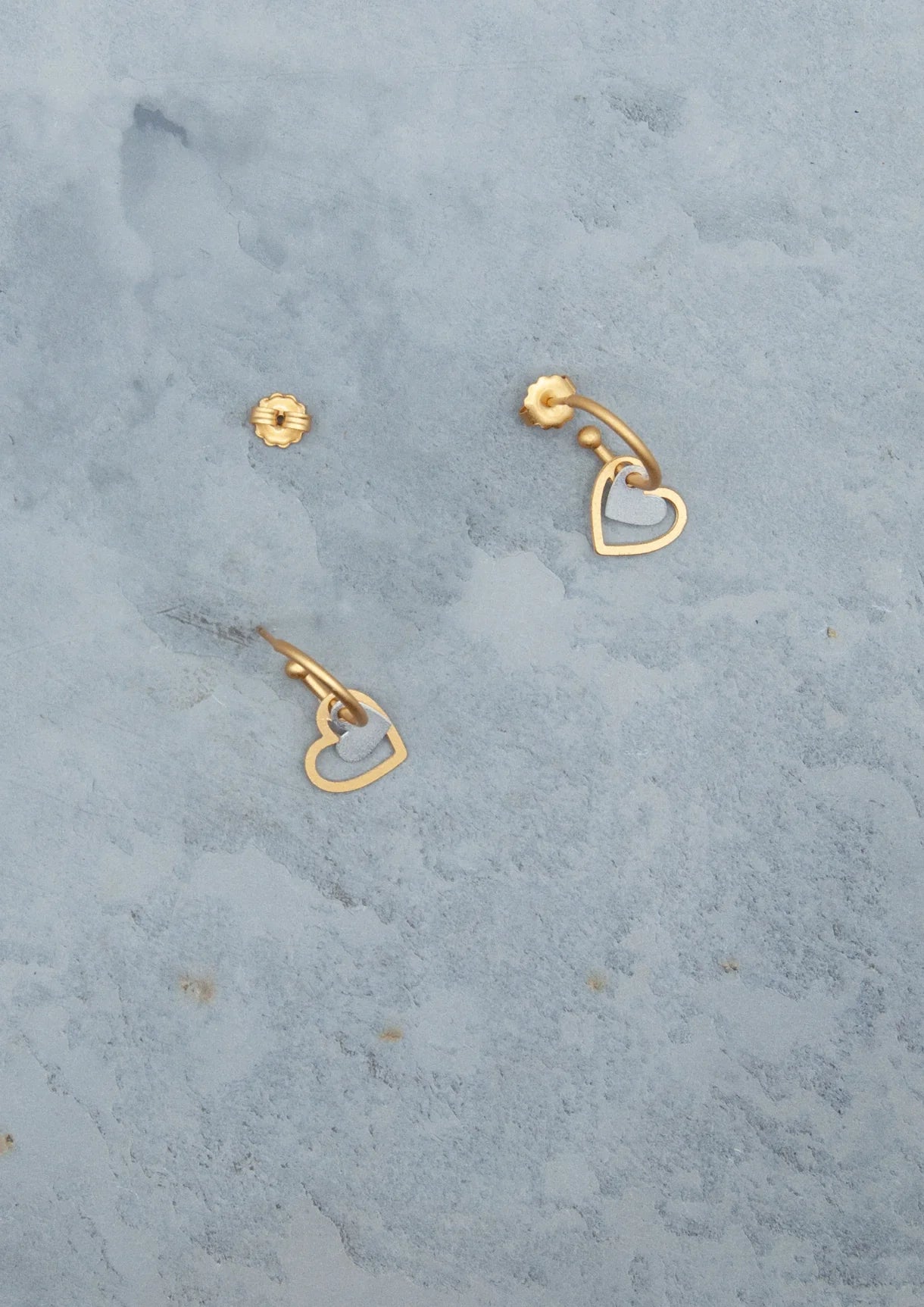 Materia Rica Heartbeat Hoop Metal
