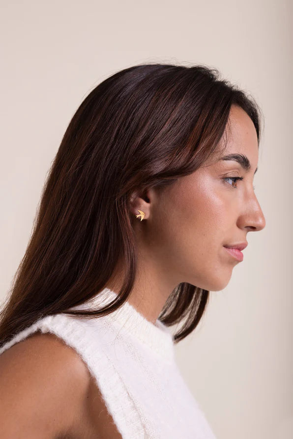 Materia Rica Swallows Metal Stud