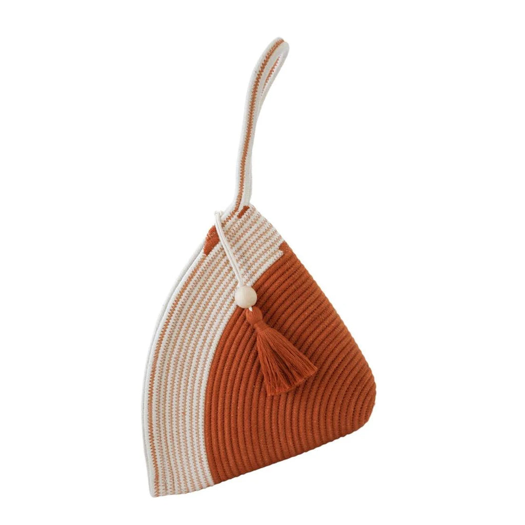 Mia Melange Handle Clutch Bag