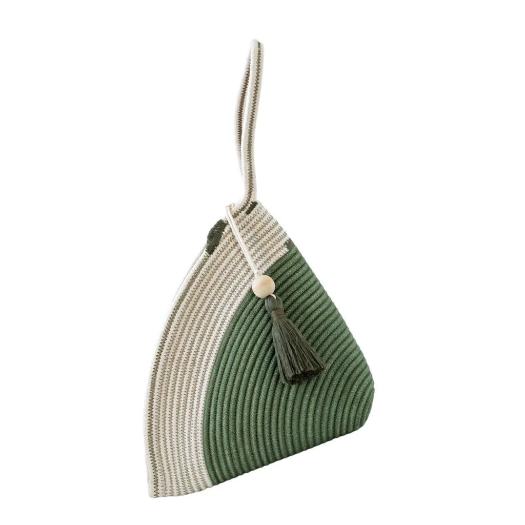 Mia Melange Handle Clutch Bag
