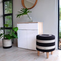 Mia Melange Ottoman