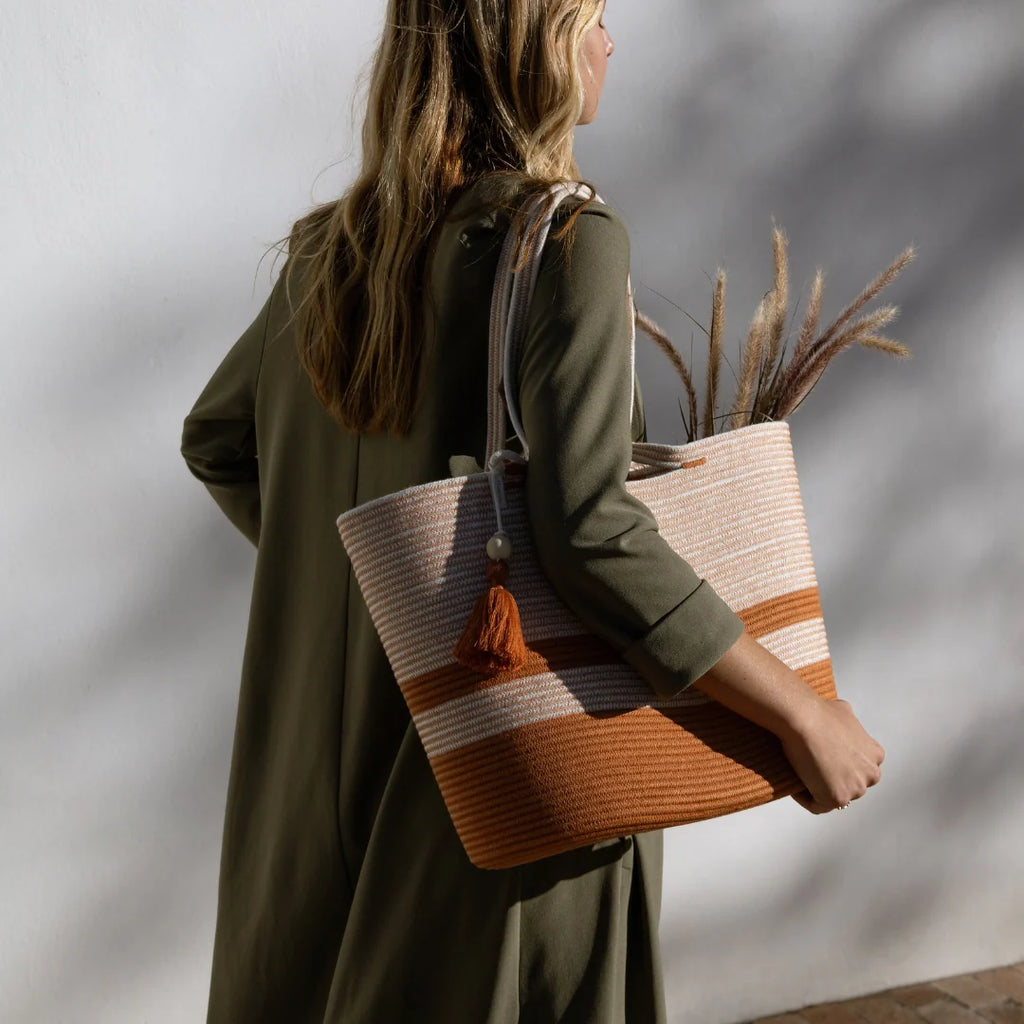 Mia Melange Shopper Bag