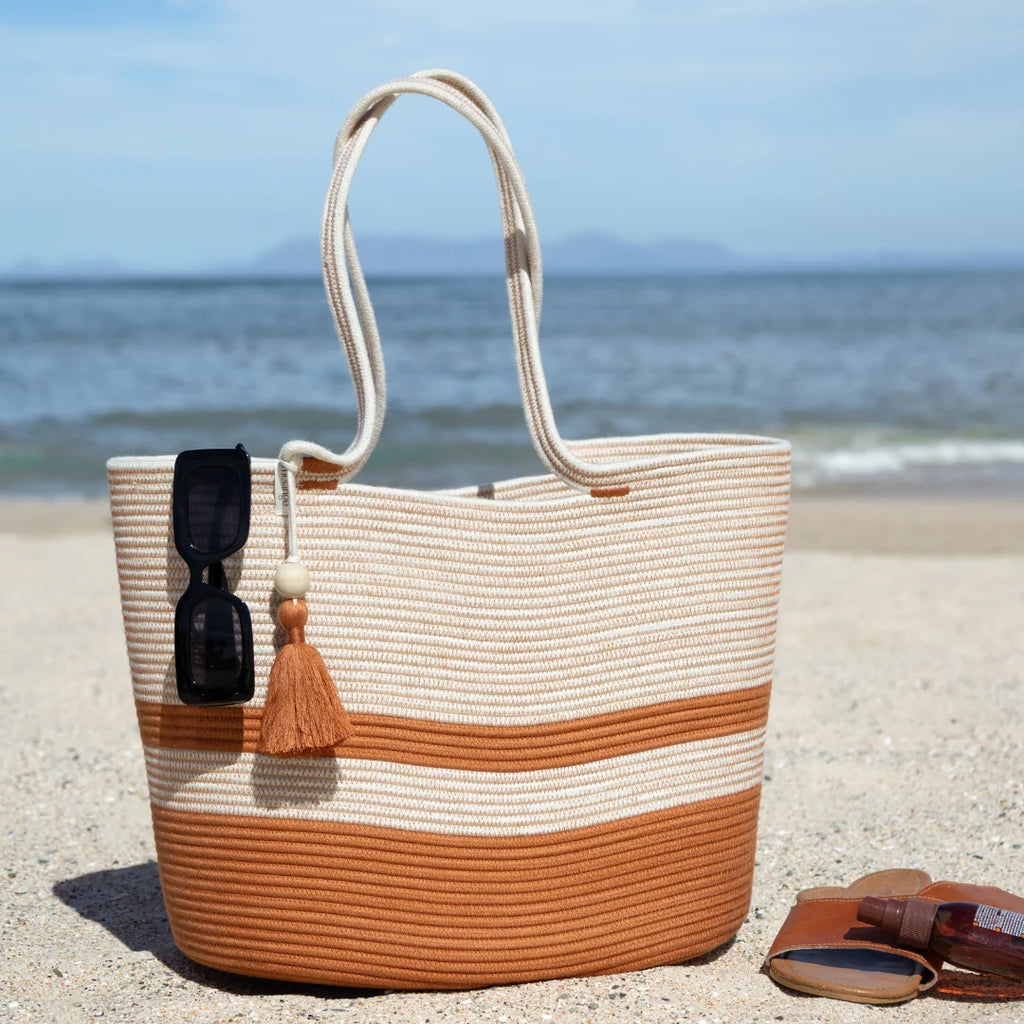 Mia Melange Shopper Bag