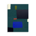 Moglea Green Square Softcover Notebook