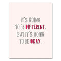 Near Modern Disaster Different But Okay Card