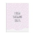 Near Modern Disaster I Hear Swearing Helps Card