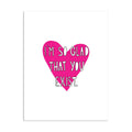 Near Modern Disaster So Glad That You Exist Card