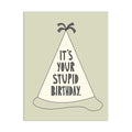 Near Modern Disaster It's Your Stupid Birthday