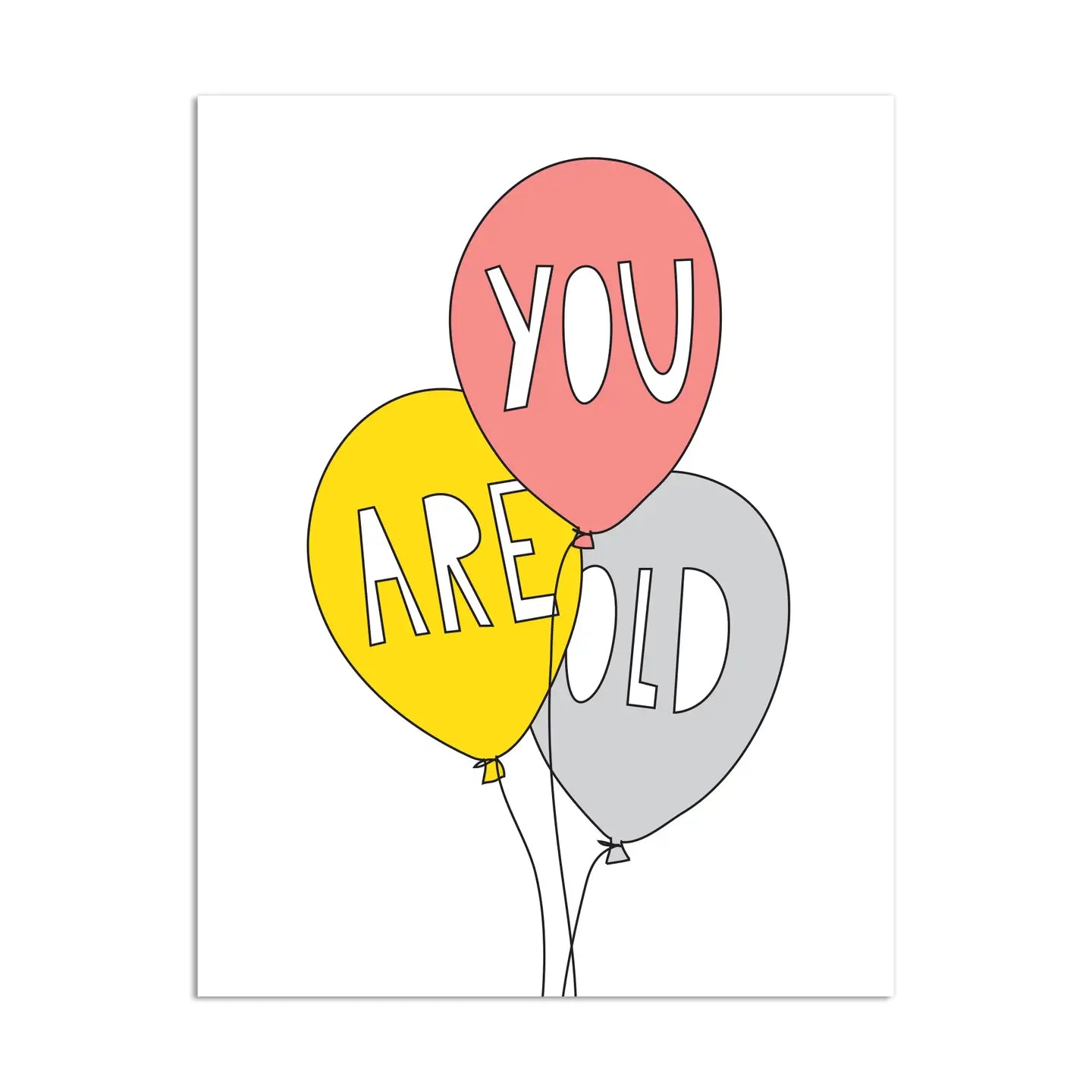 Near Modern Disaster You Are Old