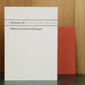 Oddball Card