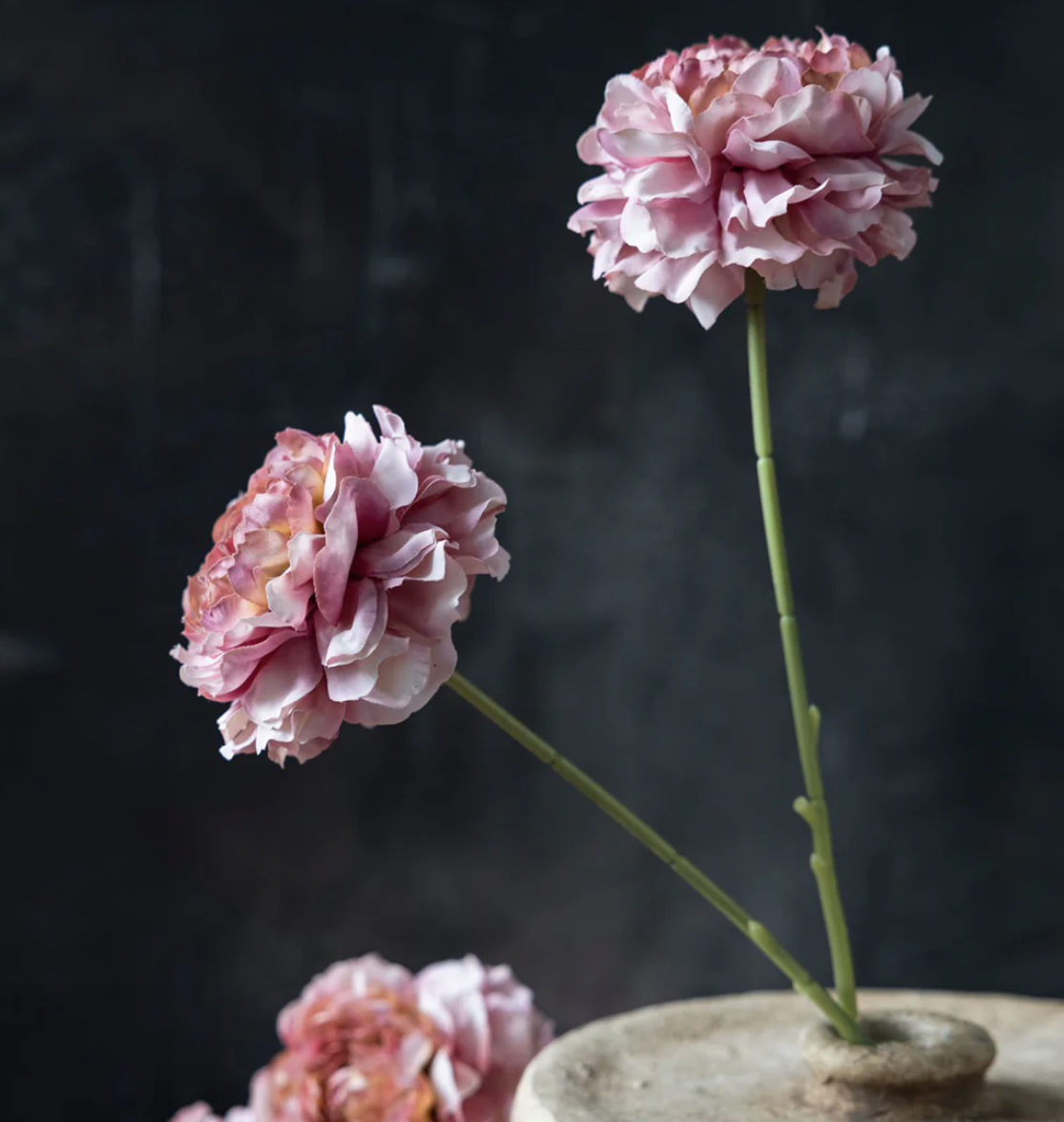 Abigail Ahern Artificial Carnation Blush