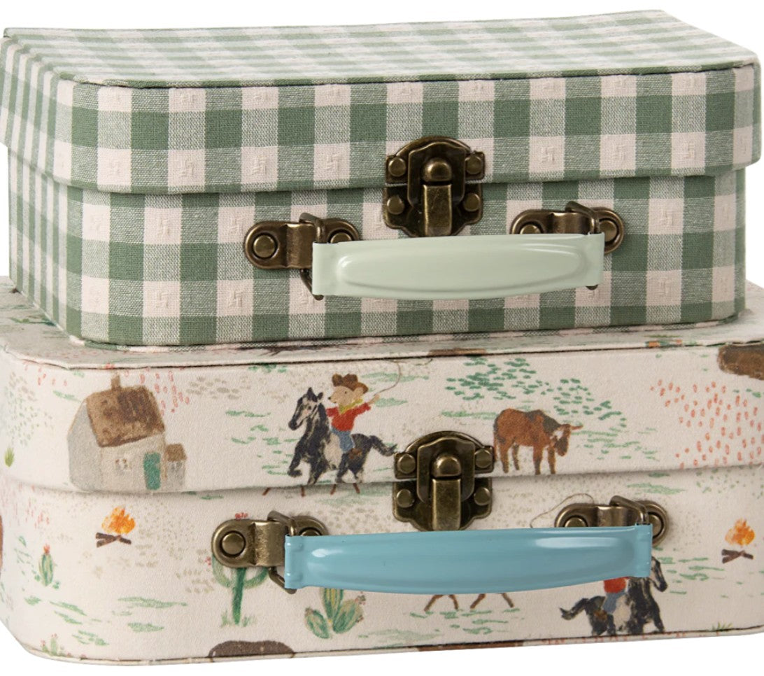 Maileg Suitcase Set Pony