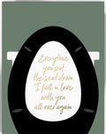 Fine Moments Love Seat Card