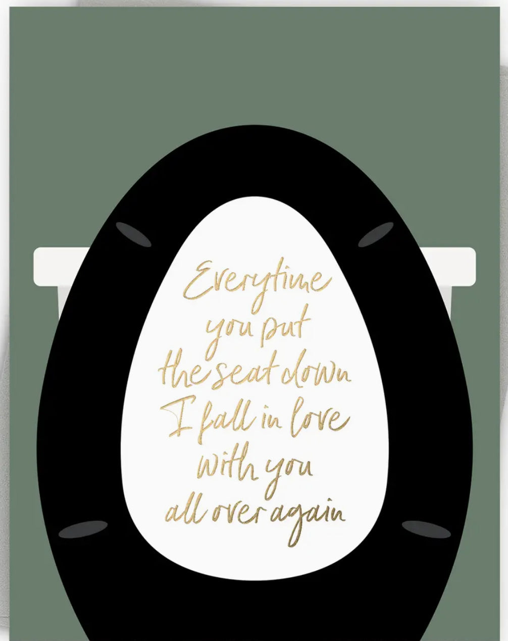 Fine Moments Love Seat Card