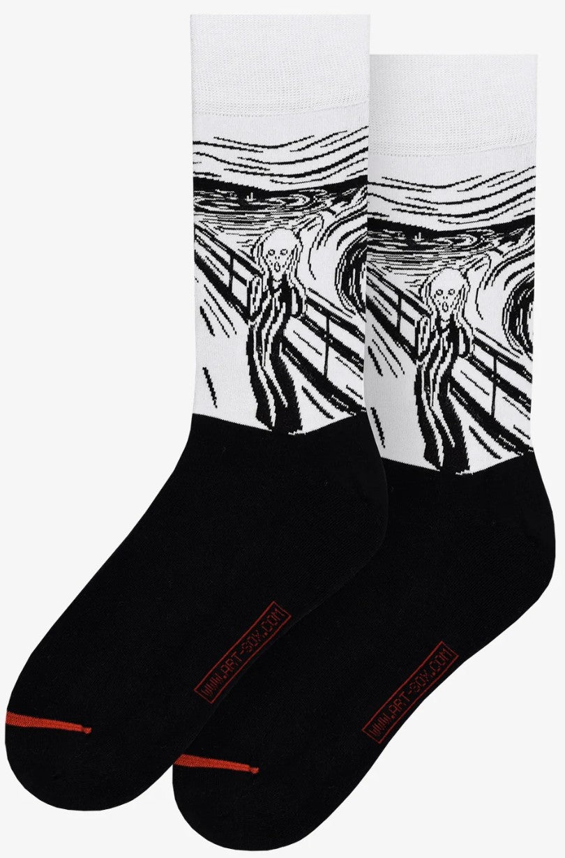 MuseARta Scream Socks
