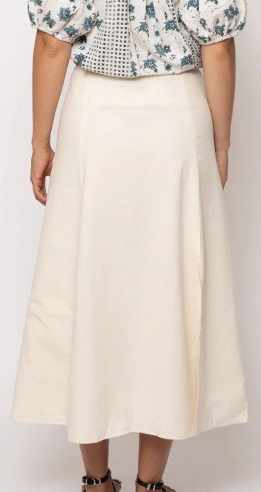 Filling Spaces Basic Slit Skirt