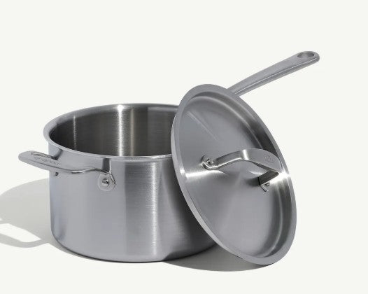 Made In 4 Qt Saucepan with Lid