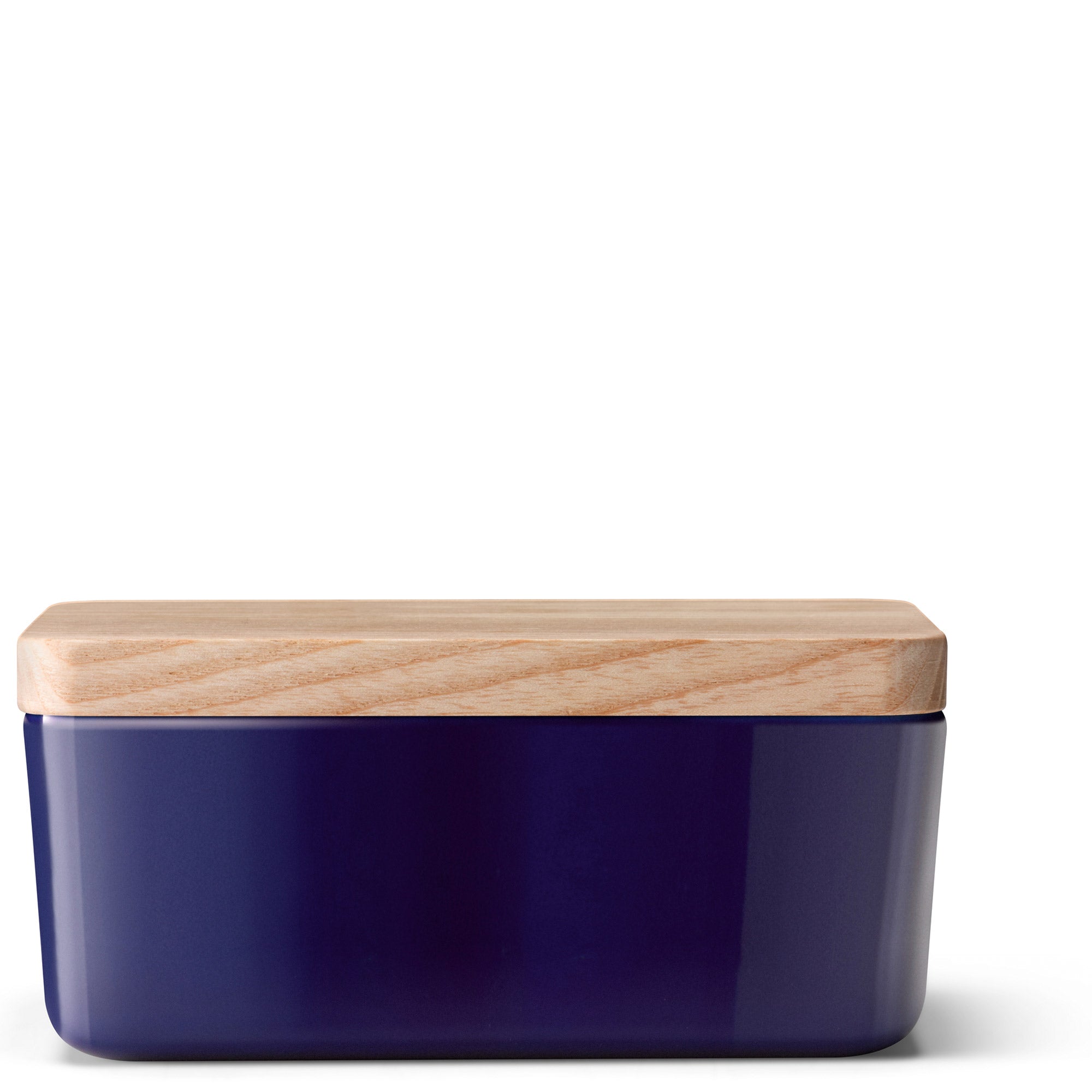 LSA Collective Butter Dish & Ash Lid, Cobalt