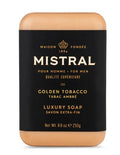 Mistral Golden Tobacco Bar Soap