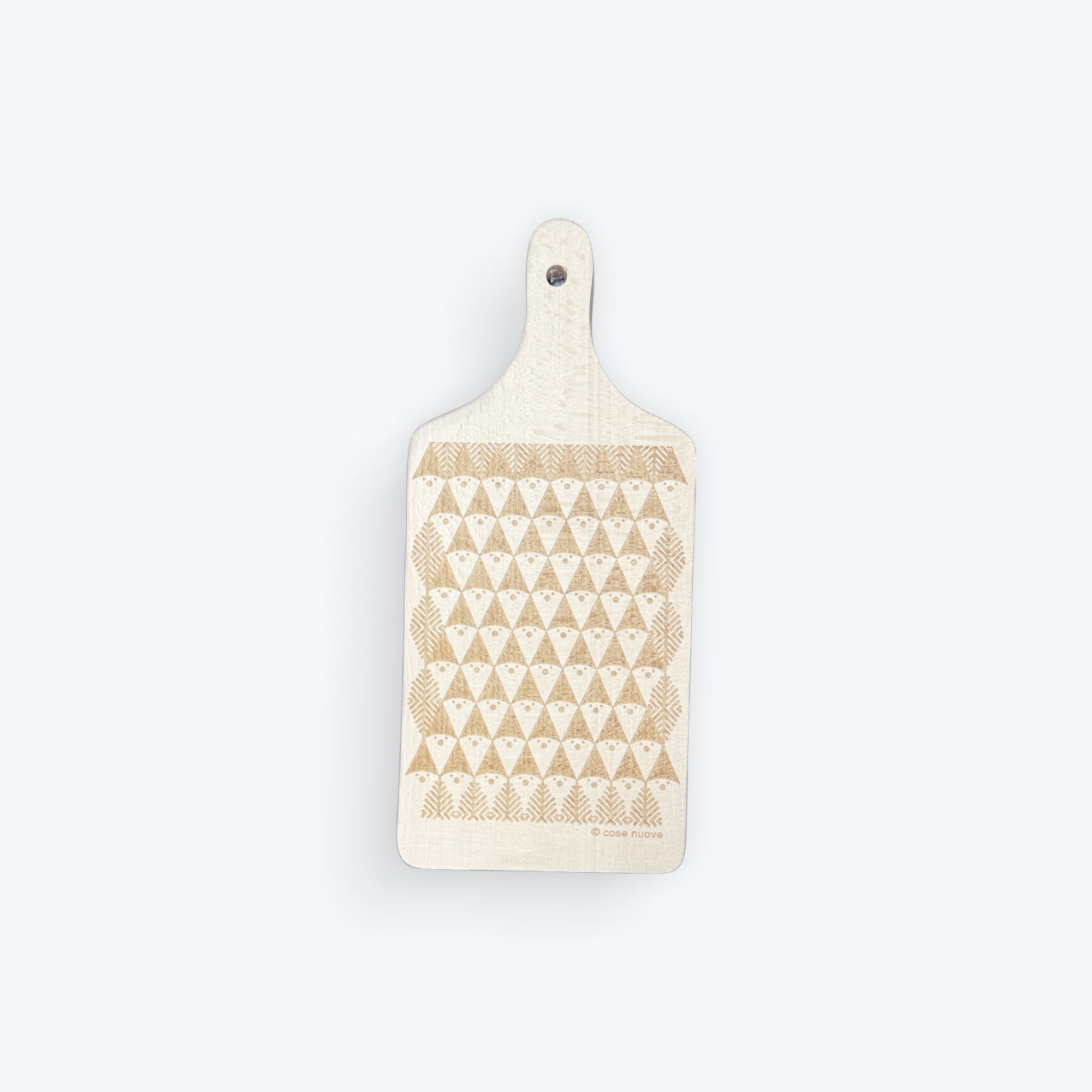 Cose Nuove Engraved Cutting Board, Nisse