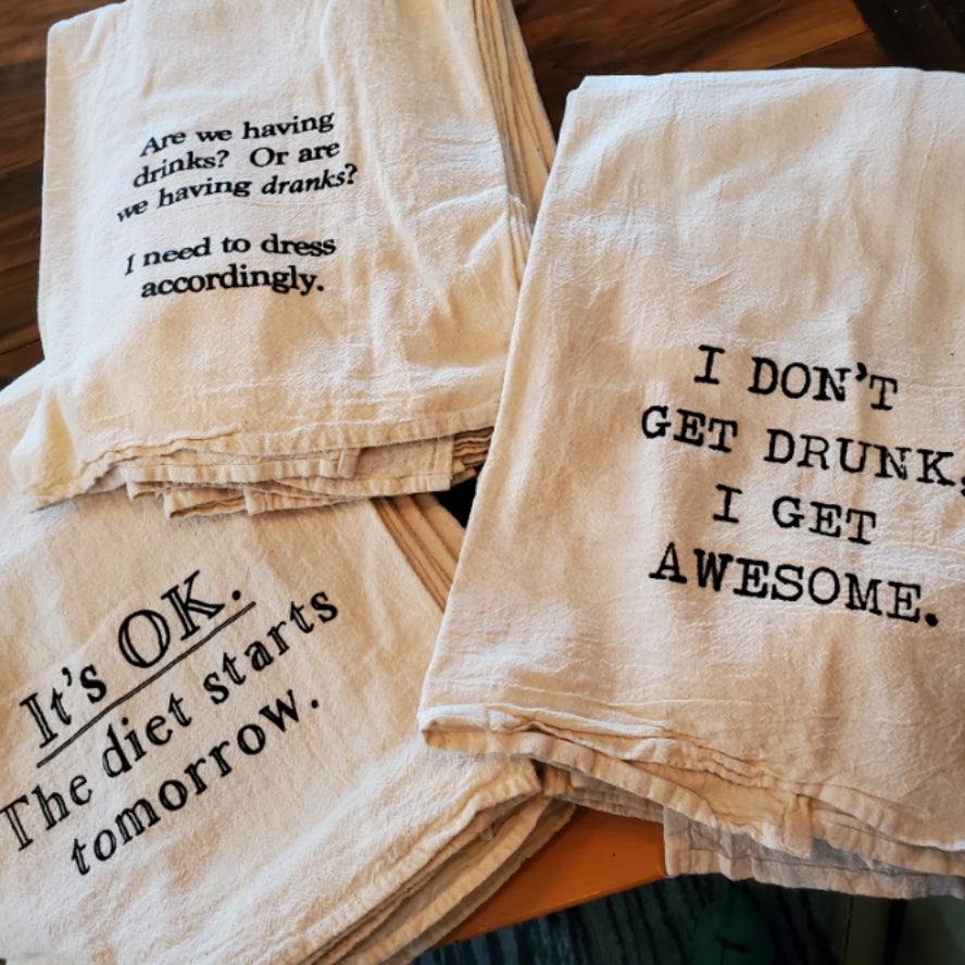 Ellembee Tea Towels