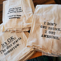 Ellembee Tea Towels