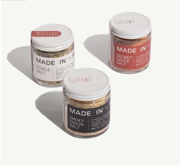 Made In x Jacobsen Salt Blend Trio