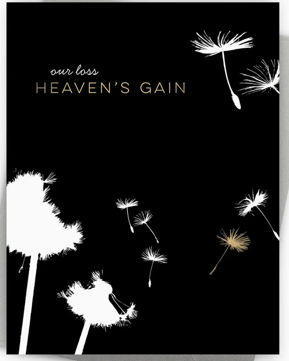 Fine Moments Heaven's Gain Card