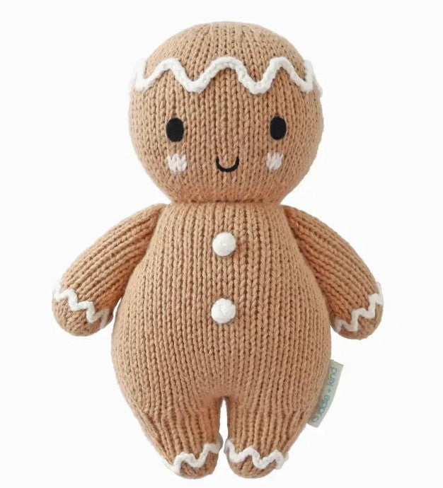Cuddle + Kind Baby Gingerbread - Icing White