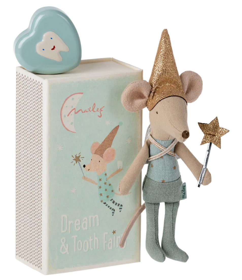 Maileg Tooth Fairy Mouse in Matchbox