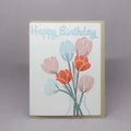 Big Wheel Tulip Birthday