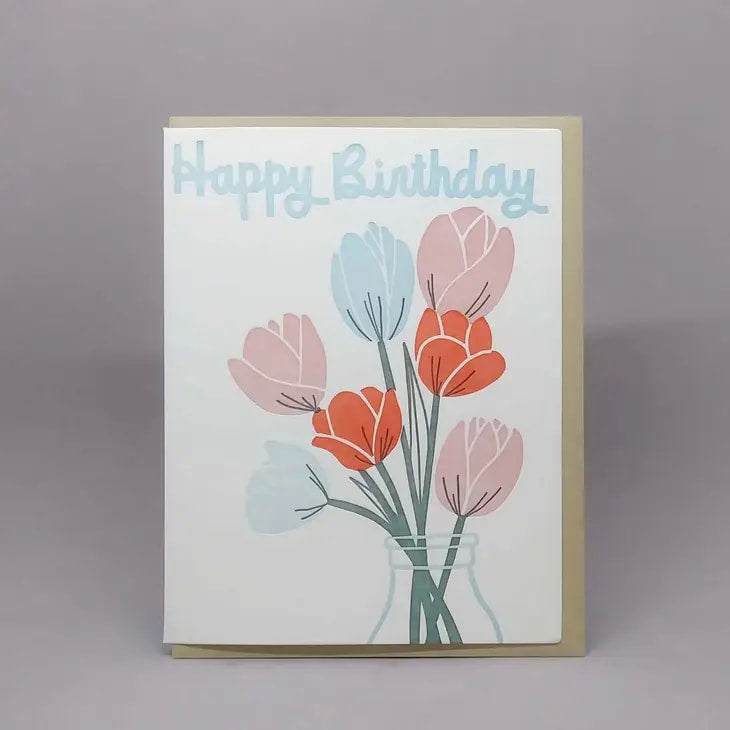 Big Wheel Tulip Birthday