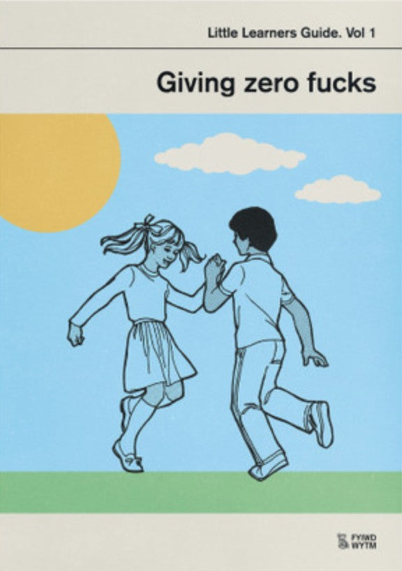 East End Giving Zero Fucks Card