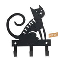 Bengt + Lotta Sitting Cat Hook