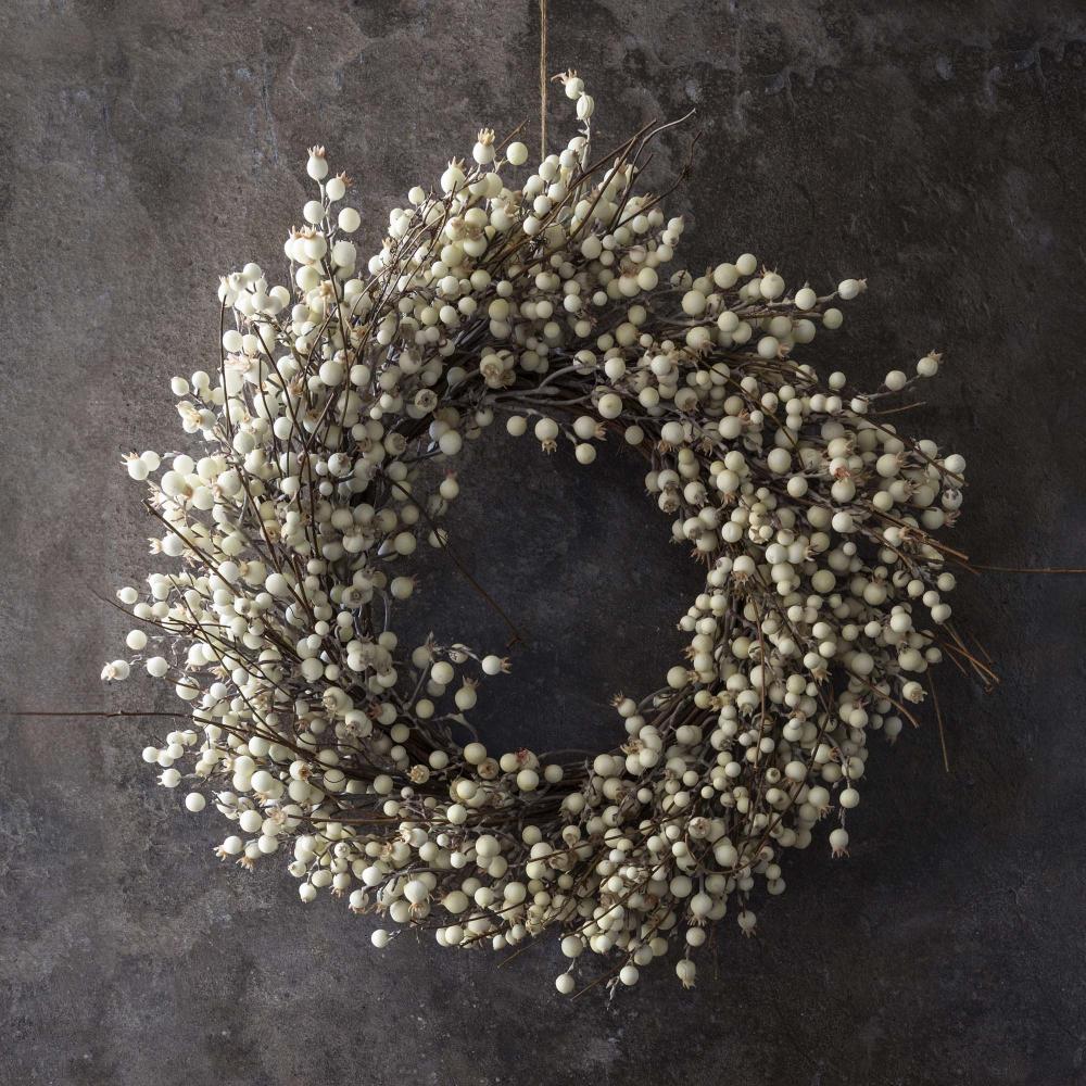 Abigail Ahern Berry Wreath Cream