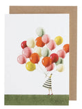 Laura Stoddart Balloons Card