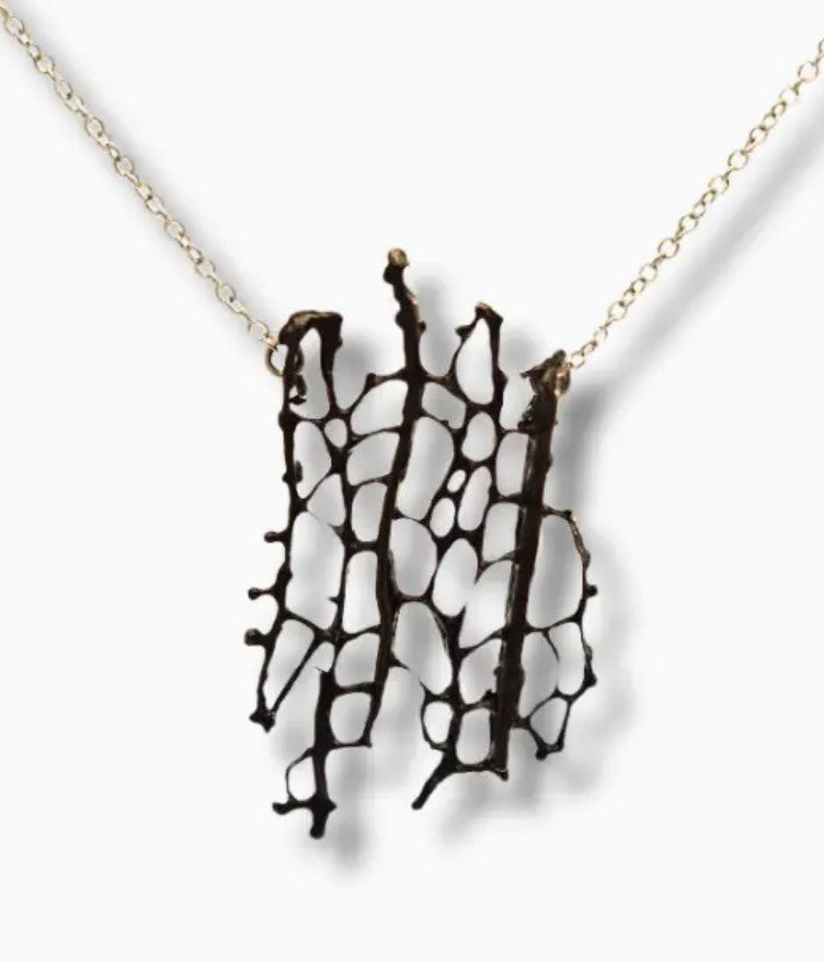 Merzatta Warm Sea Fan Pendant