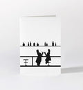 HAM Cocktail Rabbit Card