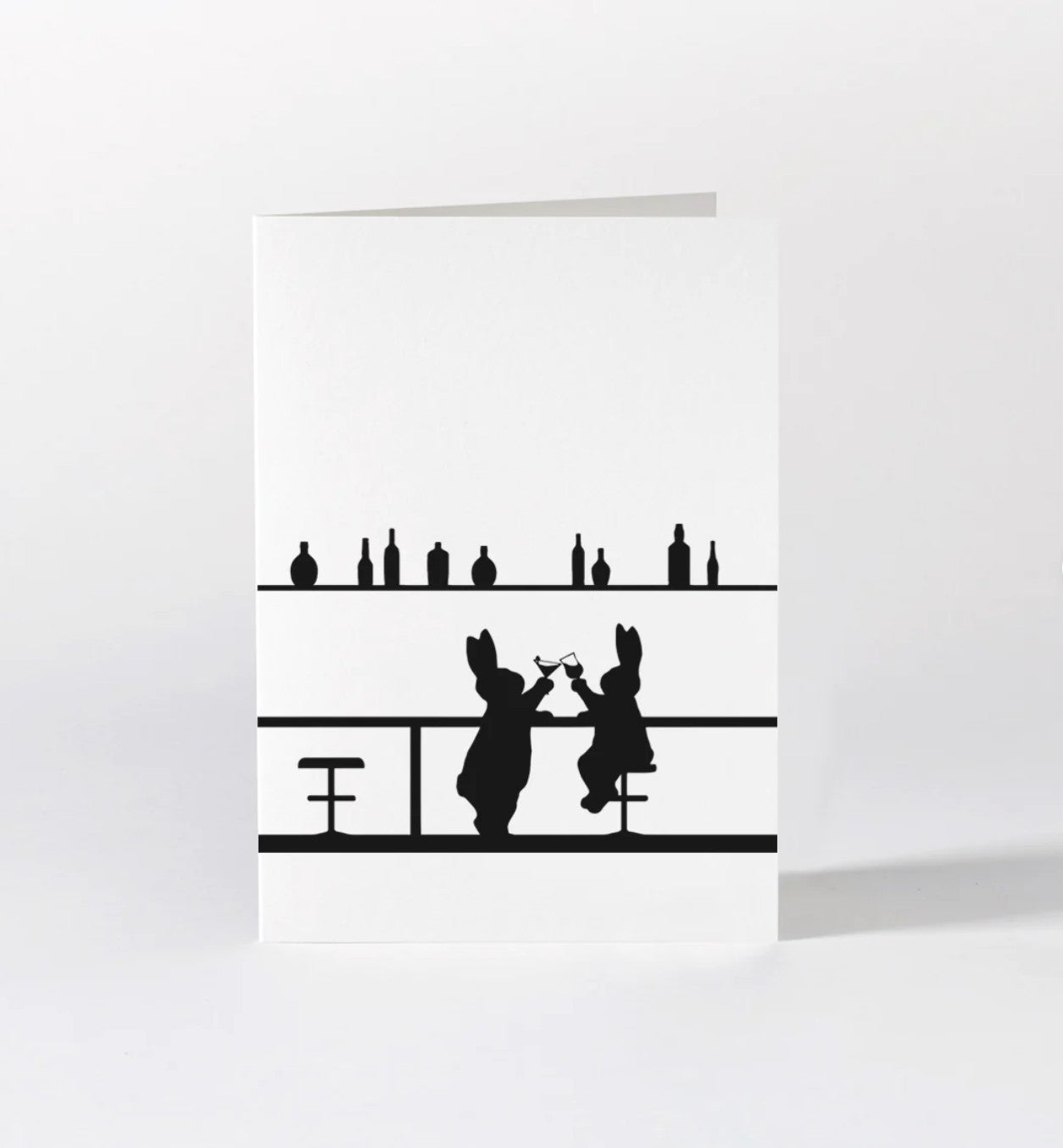 HAM Cocktail Rabbit Card