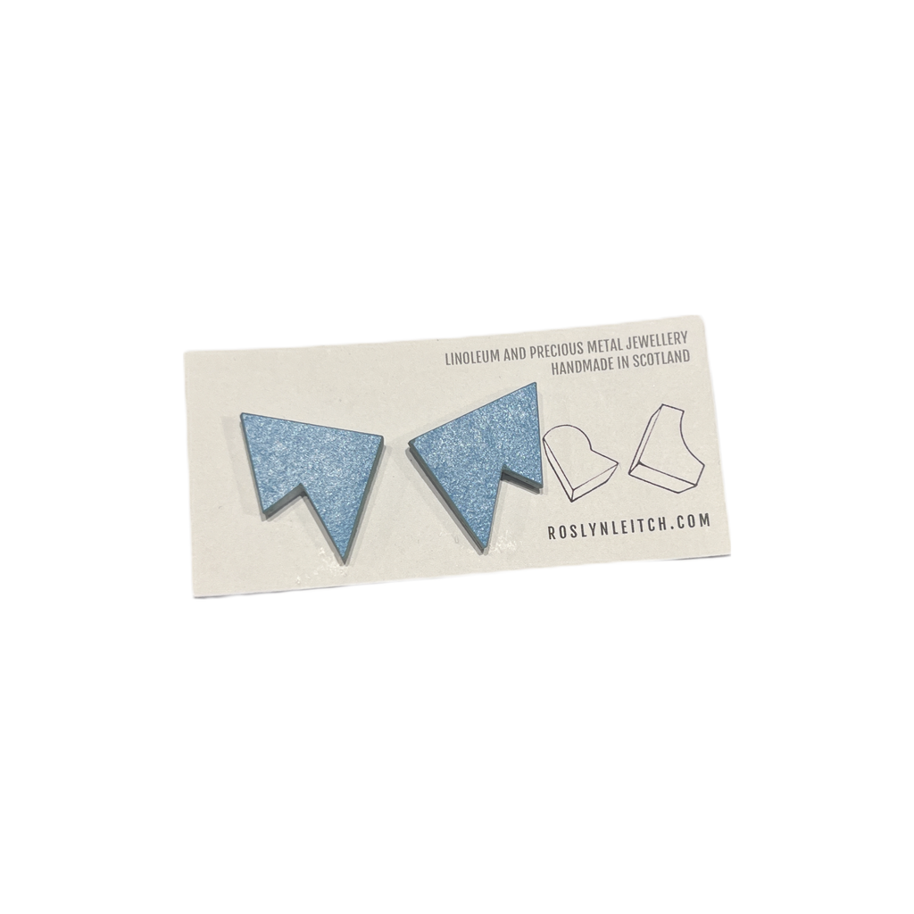 Roslyn Leitch Jagged Earrings