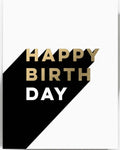 Fine Moments 3D Birthday Card