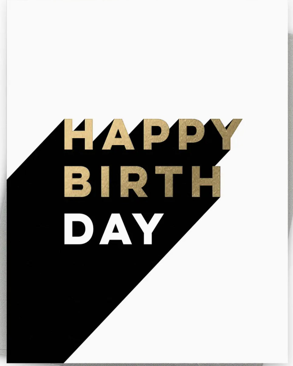 Fine Moments 3D Birthday Card