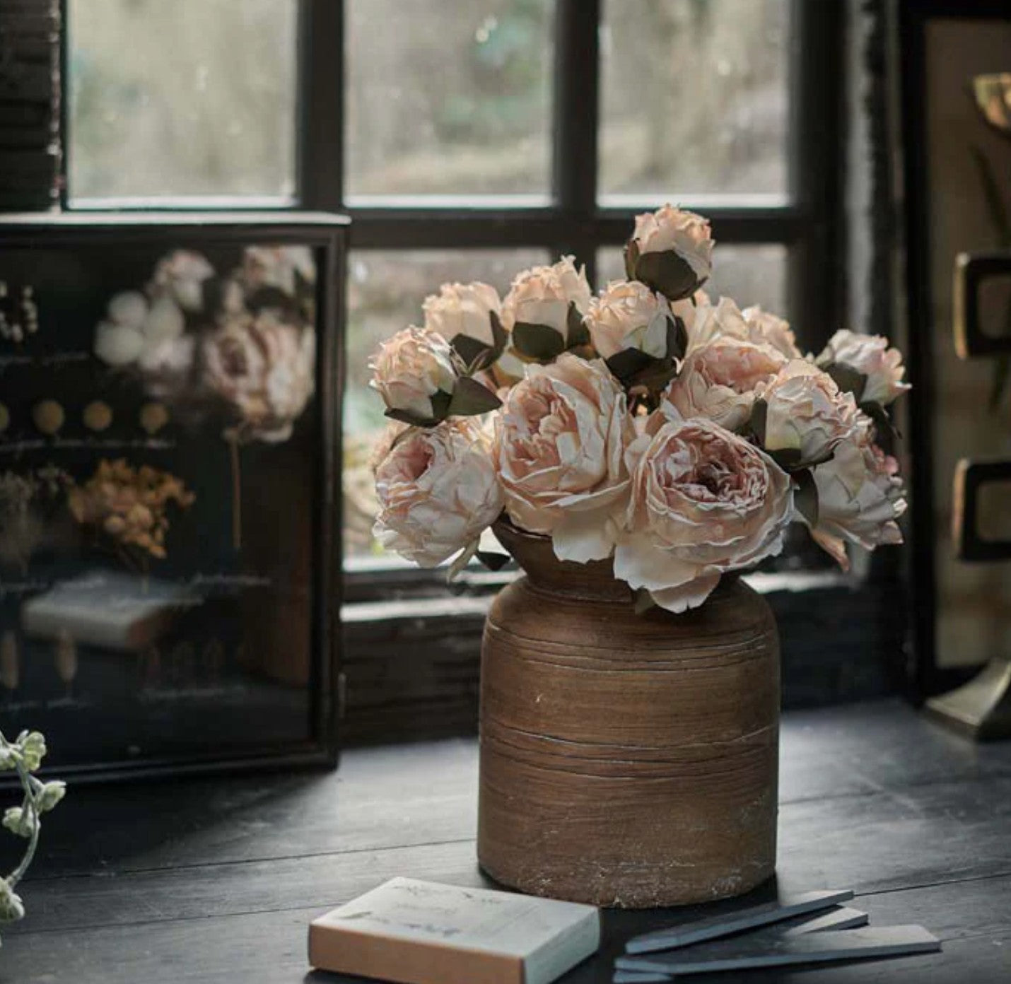 Abigail Ahern Peony Blush Stem
