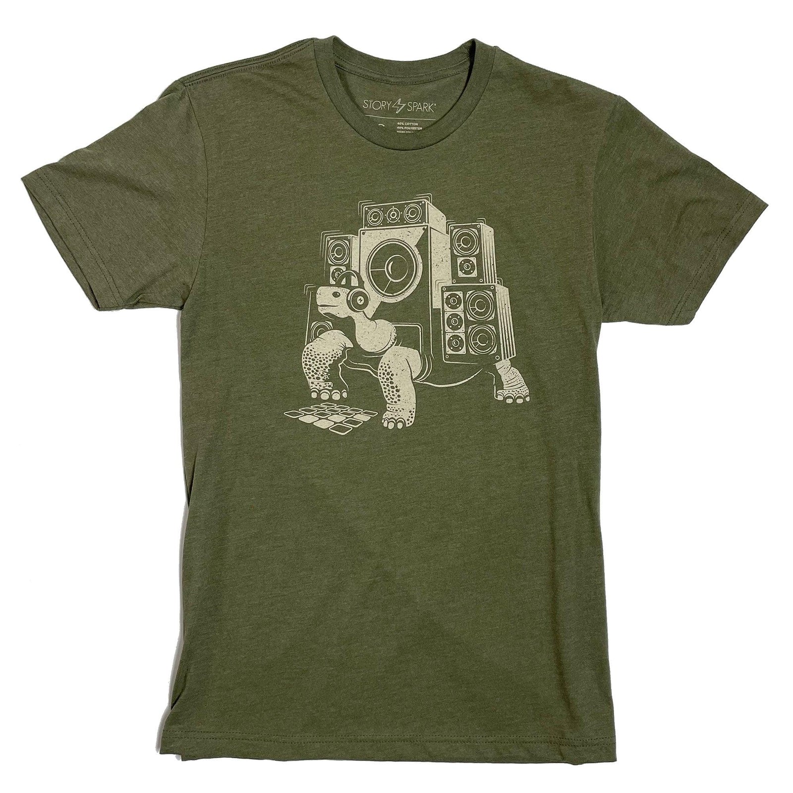 Story Spark Slow Beats Shirt