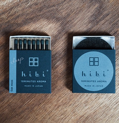 Hibi Incense Matches