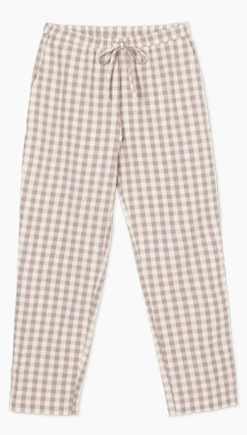 Juna Barbara Lounge Pants, Grey/Birch