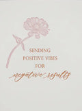 Rust Belt Love Sending Positive Vibes Card