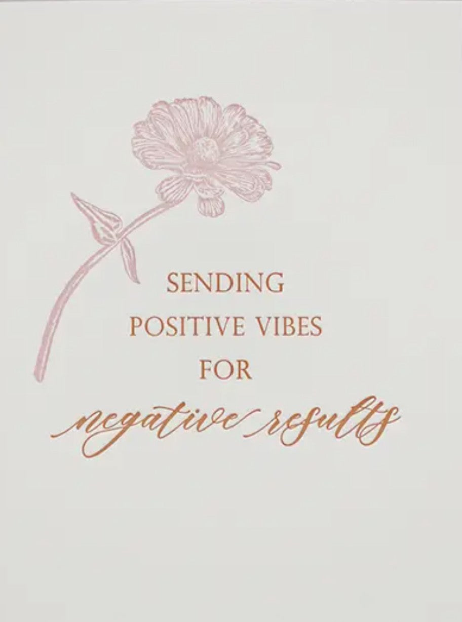Rust Belt Love Sending Positive Vibes Card