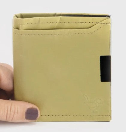 Wren Paper Square Wallet