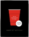 Fine Moments 21 Solo Card